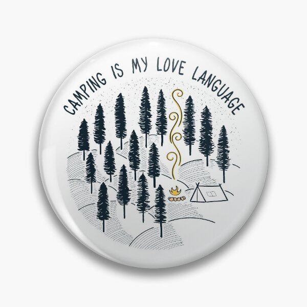 Item preview, Camping Is My Love Language designed and sold by ProArtzilla.