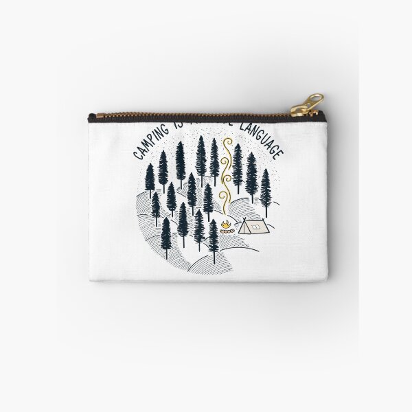 Item preview, Camping Is My Love Language designed and sold by ProArtzilla.