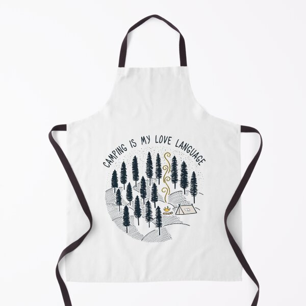 Item preview, Camping Is My Love Language designed and sold by ProArtzilla.