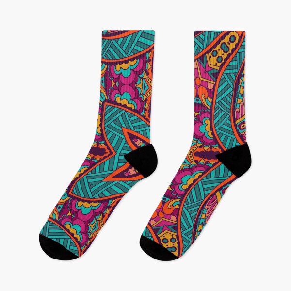 Item preview, Beautiful Fanciful Tribal Geometric Pattern designed and sold by AwakenedSoul.