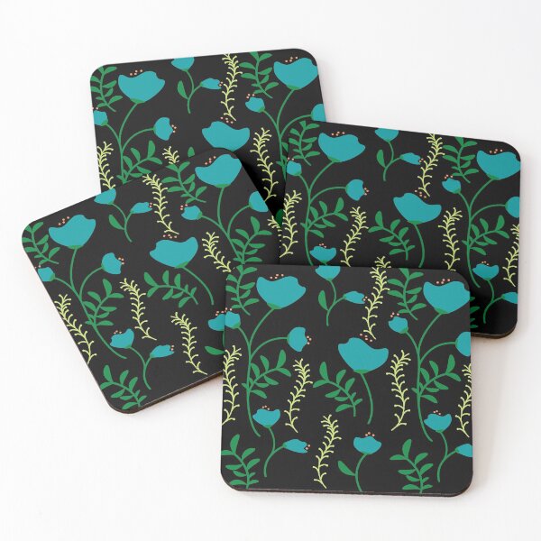 Item preview, Blue Floral Pattern designed and sold by jaekindacray.
