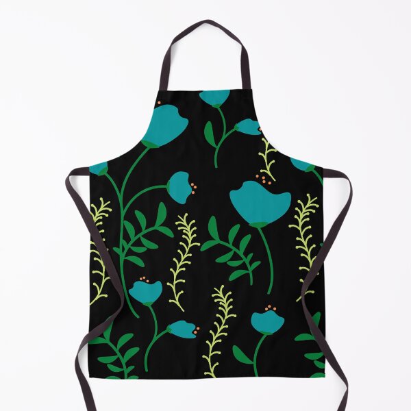 Item preview, Blue Floral Pattern designed and sold by jaekindacray.