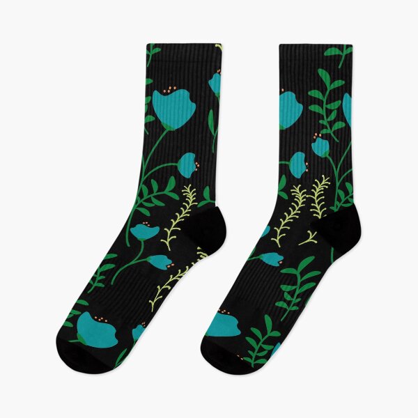 Item preview, Blue Floral Pattern designed and sold by jaekindacray.