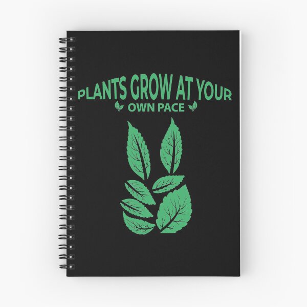 Item preview, Plants Grow at Your Own Pace designed and sold by Cageys.