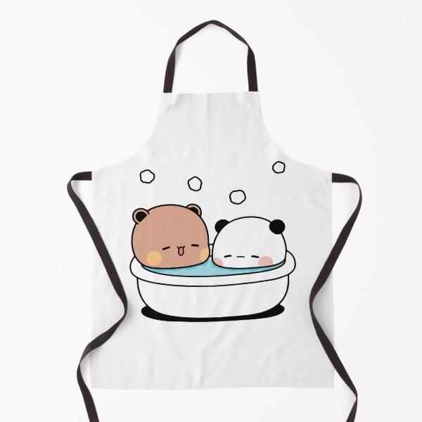 Item preview, Bear and Panda Bubu Dudu Bath designed and sold by theneurocyclist.