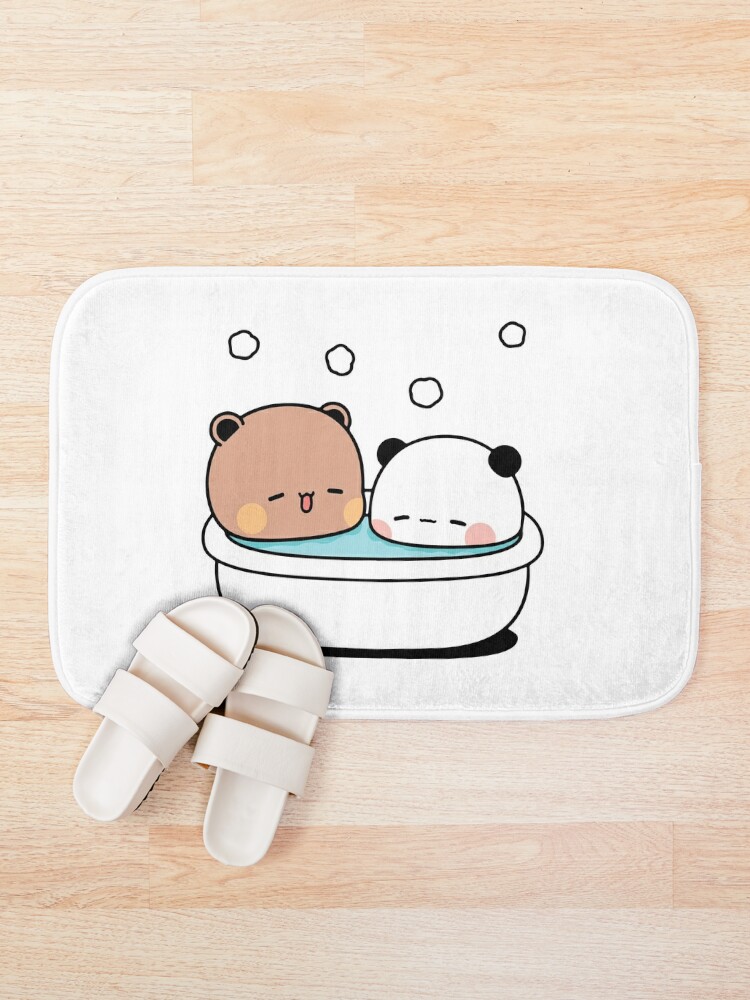 Bear and Panda Bubu Dudu Bath Scarf for Sale by theneurocyclist