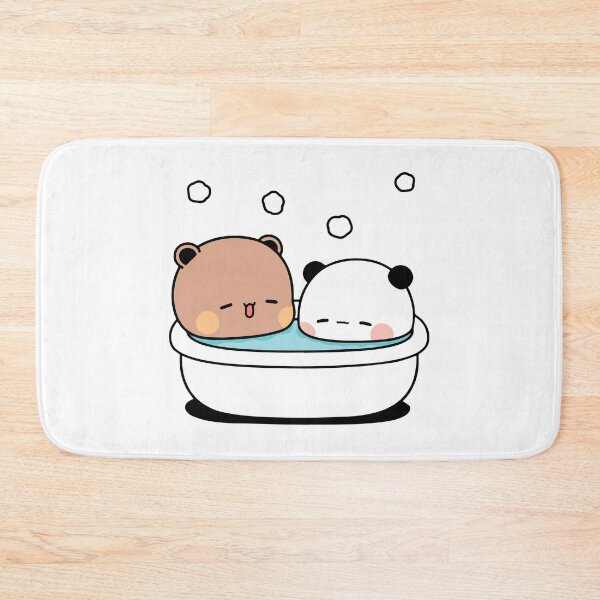 Item preview, Bear and Panda Bubu Dudu Bath designed and sold by theneurocyclist.