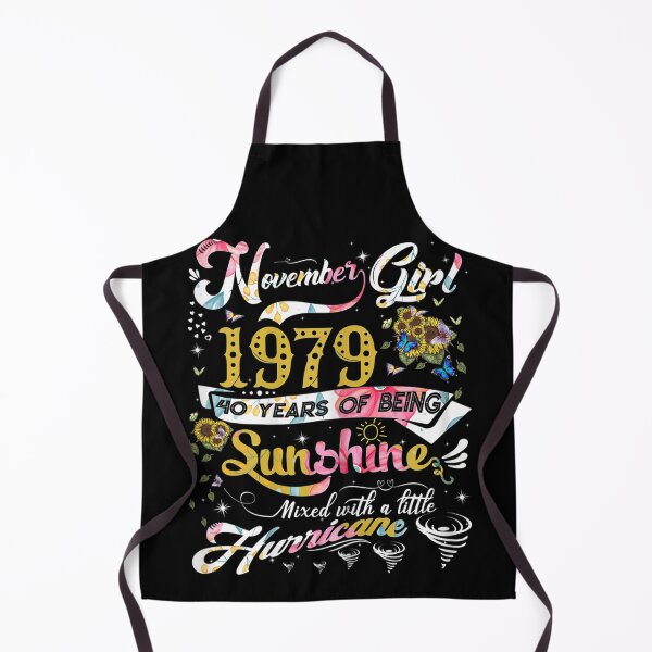 Item preview, Womens Vintage November 1979 Designs 40 Years Old Tee 1979 Birthday designed and sold by patriciaa12.
