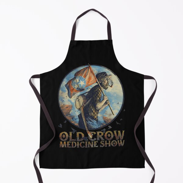 Item preview, Crow Medicine Show Shirt Men's T Shirt Fashion O Neck Short Sleeve Cotton Tee designed and sold by AfrocentricTees.