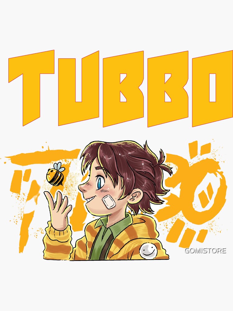 Age tubbo tommy innit Sticker for Sale by GOMISTORE