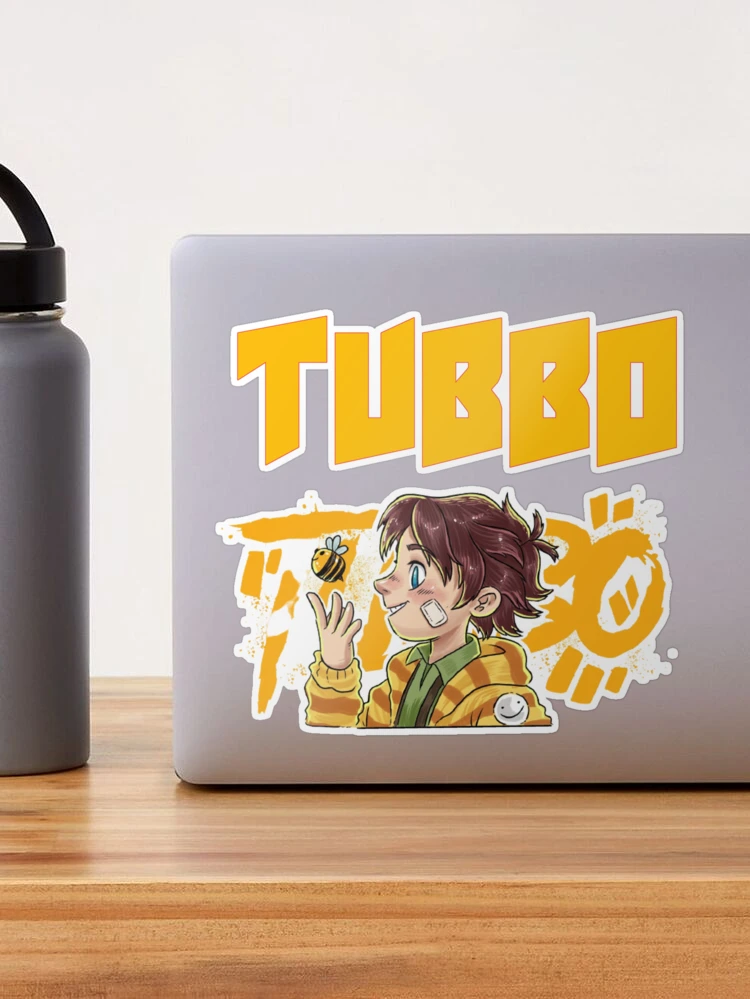 Age tubbo tommy innit Sticker for Sale by GOMISTORE