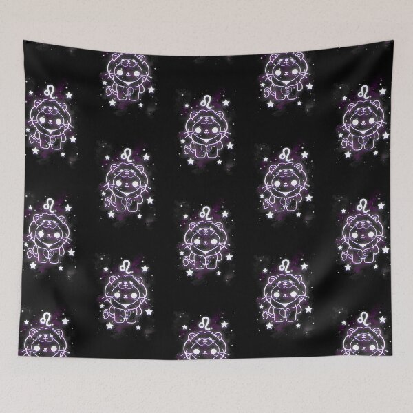 Item preview, Leo kawaii zodiac sign designed and sold by NemiMakeit.