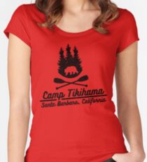 Camp Tikihama Women's Fitted Scoop T-Shirt