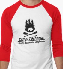 Camiseta ¾ bicolor para hombre Campamento Tikihama