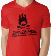 Camp Tikihama Men's V-Neck T-Shirt