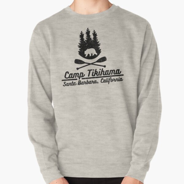 Camp Tikihama Pullover Sweatshirt