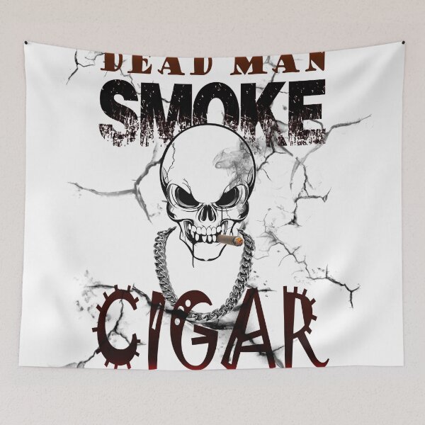 Item preview, Dead Man Smoke Cigar designed and sold by Habman.