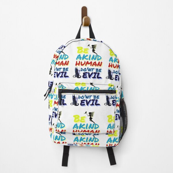 Item preview, BE AKIND HUMAN DO'NT BE EVIL designed and sold by yaqut11.