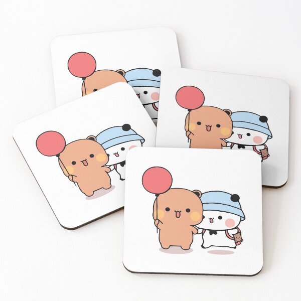 Item preview, Bear and Panda Bubu Dudu Balloon designed and sold by theneurocyclist.