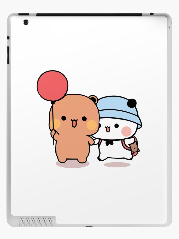 Bear and Panda Bubu Dudu Balloon | iPad Case & Skin