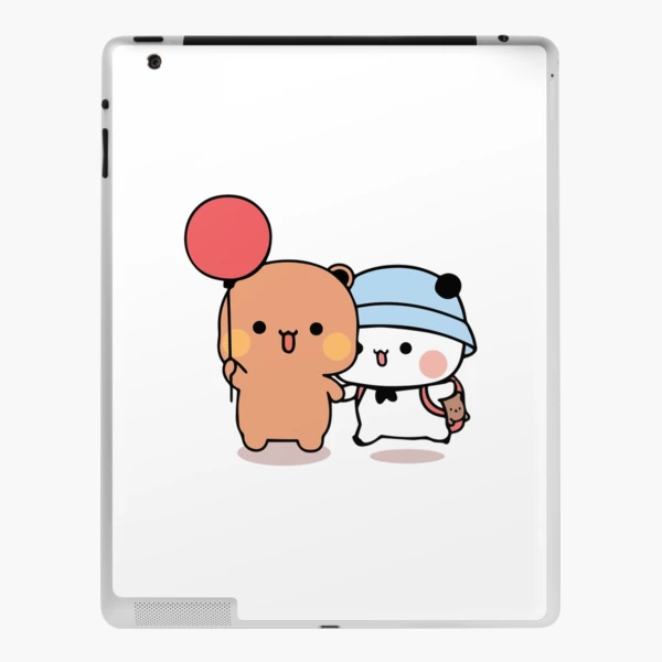 Bear and Panda Bubu Dudu Bath iPad Case & Skin for Sale by theneurocyclist