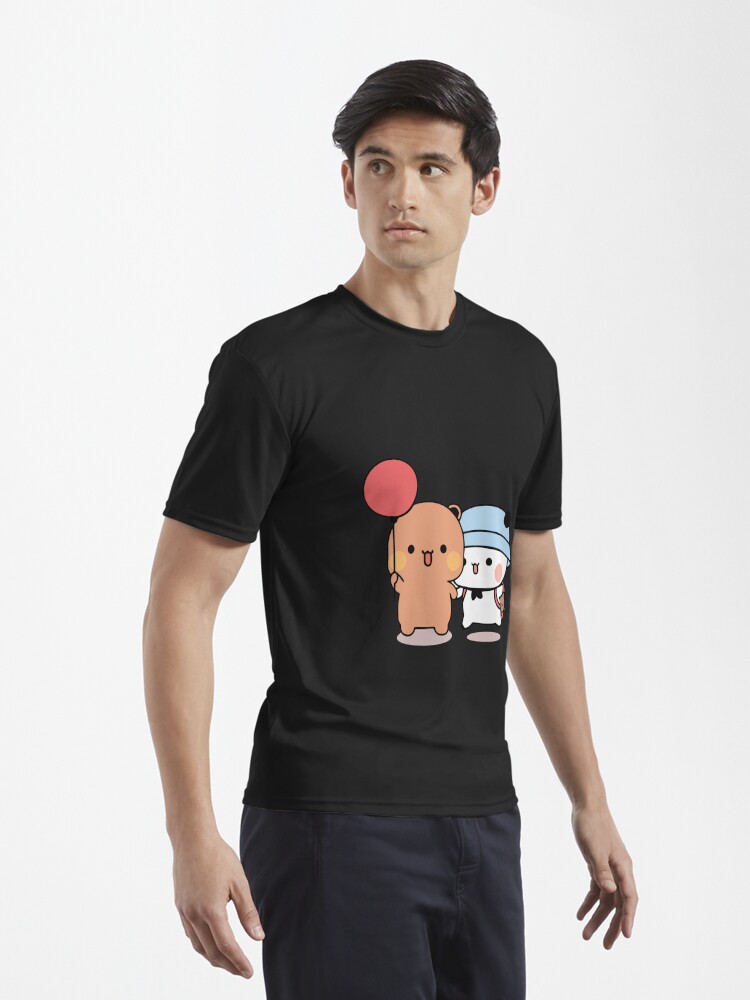 Funktionsshirt for Sale mit Bär und Panda Bubu Dudu Ballon von  theneurocyclist