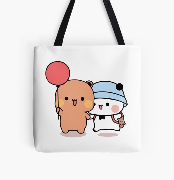 Bubu Bear Cute Shoulder Bag – Peach and Goma