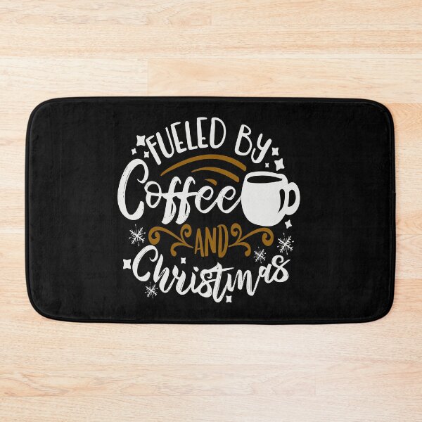 Item preview, Fueled By Coffee and Christmas designed and sold by FOX1999-Design.