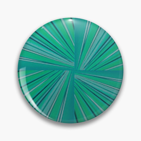 Item preview, Aqua, green, white diagonal lines design designed and sold by Cyber-Spider.