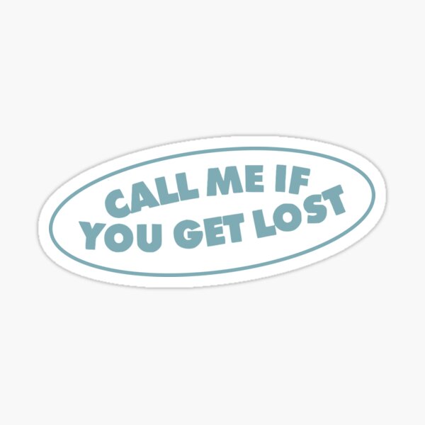 Call Me If You Get Lost, Tyler the Creator Sticker for Sale by