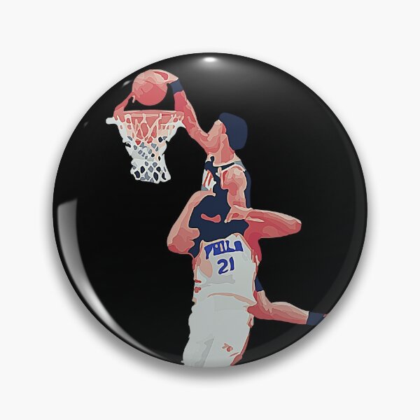 Item preview, John collins dunk on Embiid by Miraidesigns designed and sold by miraidesigns.