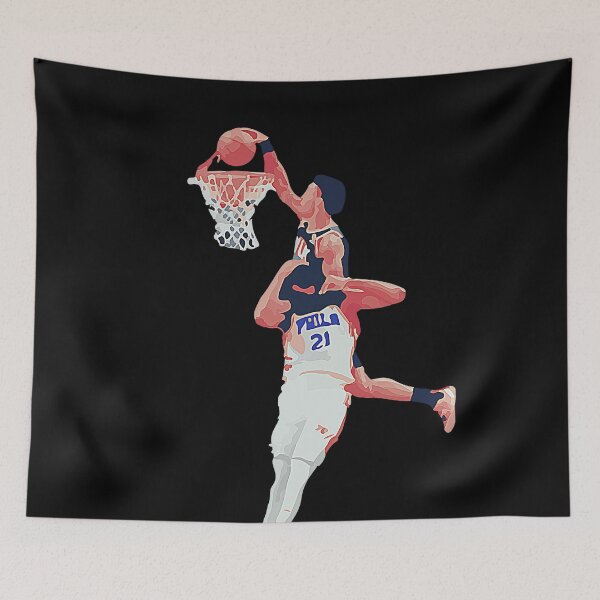 Artikelvorschau, John Collins Dunk auf Embiid von Miraidesigns entworfen und verkauft von miraidesigns.