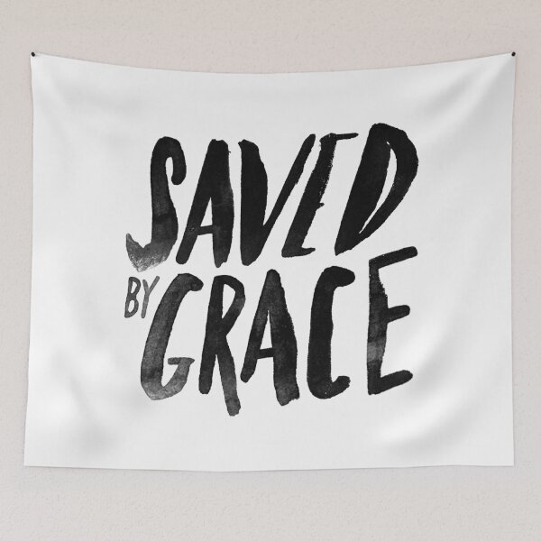 Item preview, Saved by Grace designed and sold by theanointedhome.