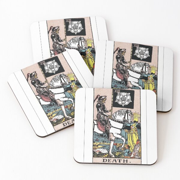Item preview, Death Tarot  designed and sold by THEMADBRUSH.