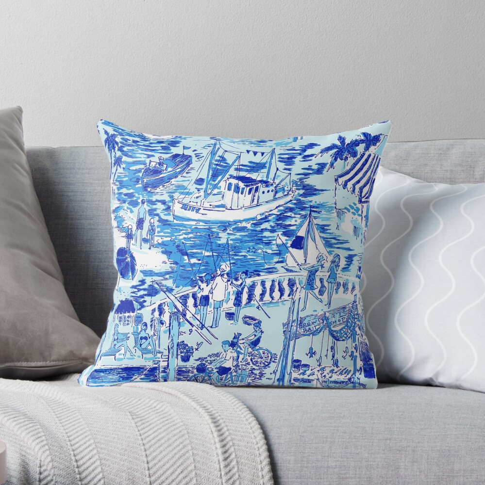 Lilly pulitzer clearance cushions