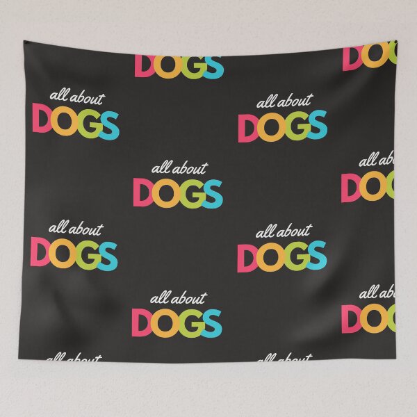 Item preview, About Dogs designed and sold by Monique Alexander.