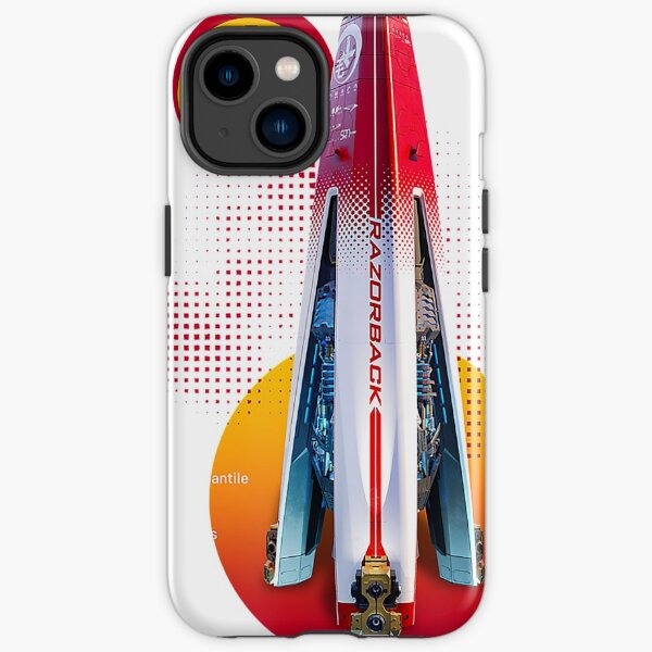 Das Expanse Razorback-Schiff iPhone Robuste Hülle