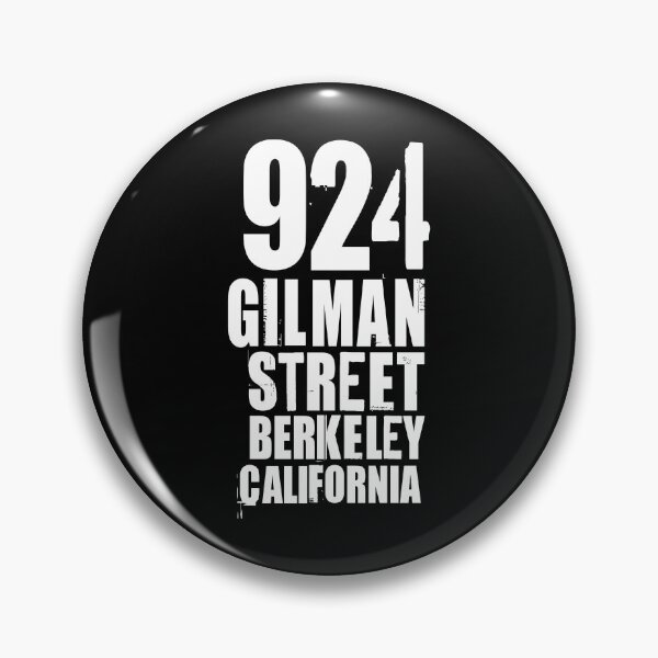 Item preview, 924 Gilman Street designed and sold by stephaniecalle.