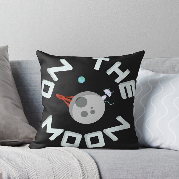 Item preview, On The Moon With Th Alien Space Rocket designed and sold by On-The-Roof.