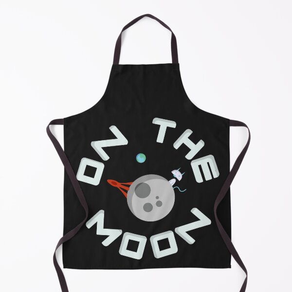 Item preview, On The Moon With Th Alien Space Rocket designed and sold by On-The-Roof.