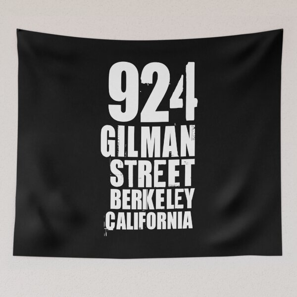 Item preview, 924 Gilman Street designed and sold by stephaniecalle.