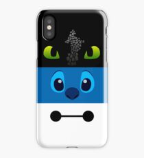 The three colors iPhone Case