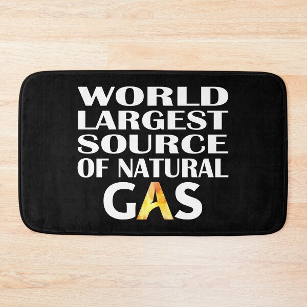 Item preview, World largest source of natural gas designed and sold by DukeSTaurus.