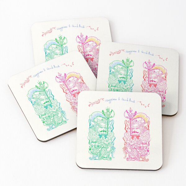 Item preview, happiness and luck designed and sold by bulranseopencil.
