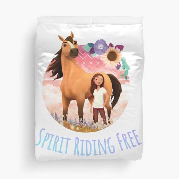 spirit riding free quilt cover