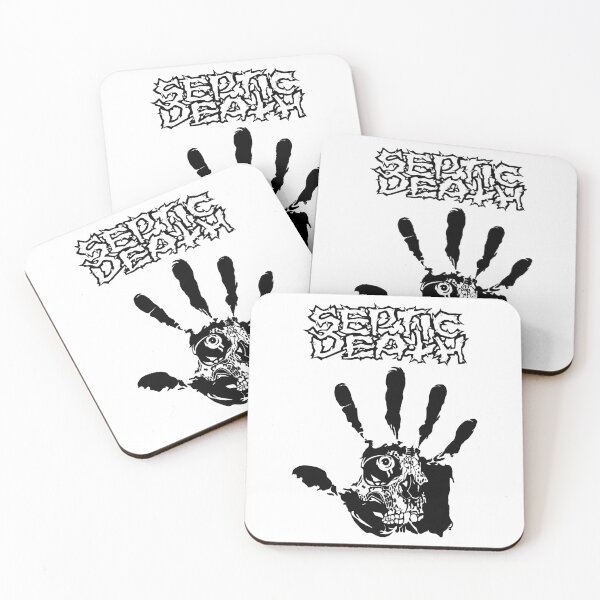 Item preview, Death Skull Hands designed and sold by stephaniecalle.