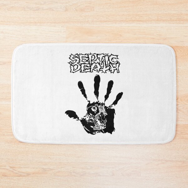 Item preview, Death Skull Hands designed and sold by stephaniecalle.