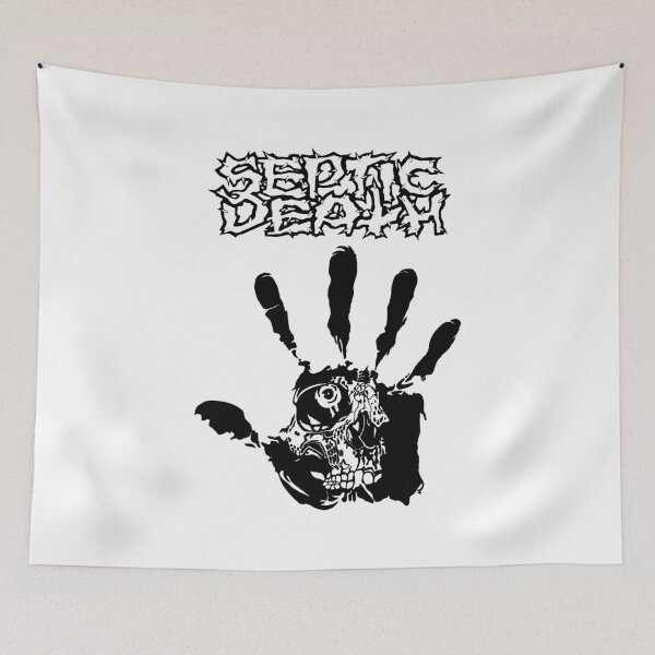 Item preview, Death Skull Hands designed and sold by stephaniecalle.