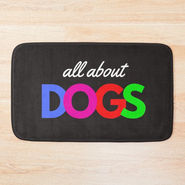 Item preview,  About Dogs designed and sold by Monique Alexander.