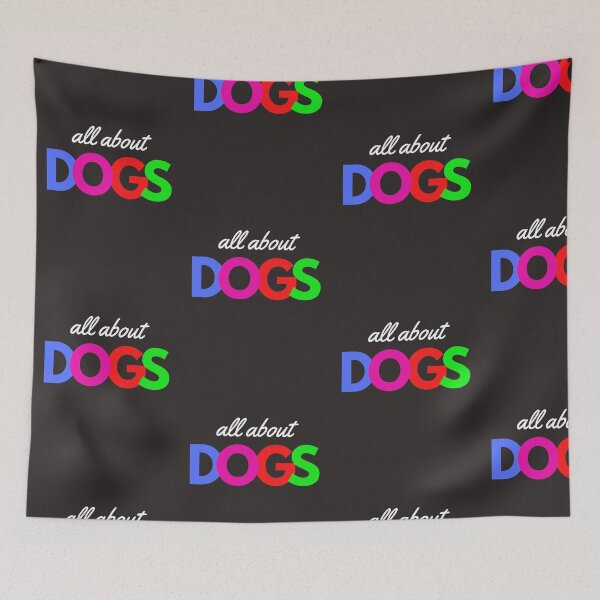 Item preview,  About Dogs designed and sold by Monique Alexander.